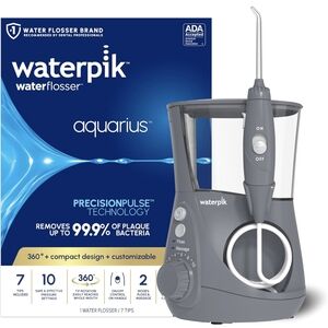 Aquarius Water Flosser - Gray
